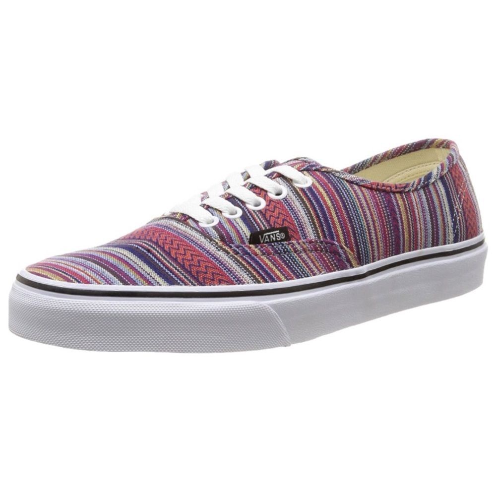 Vans Authentic Sneakers In Guate Weave - Picture 3 of 4